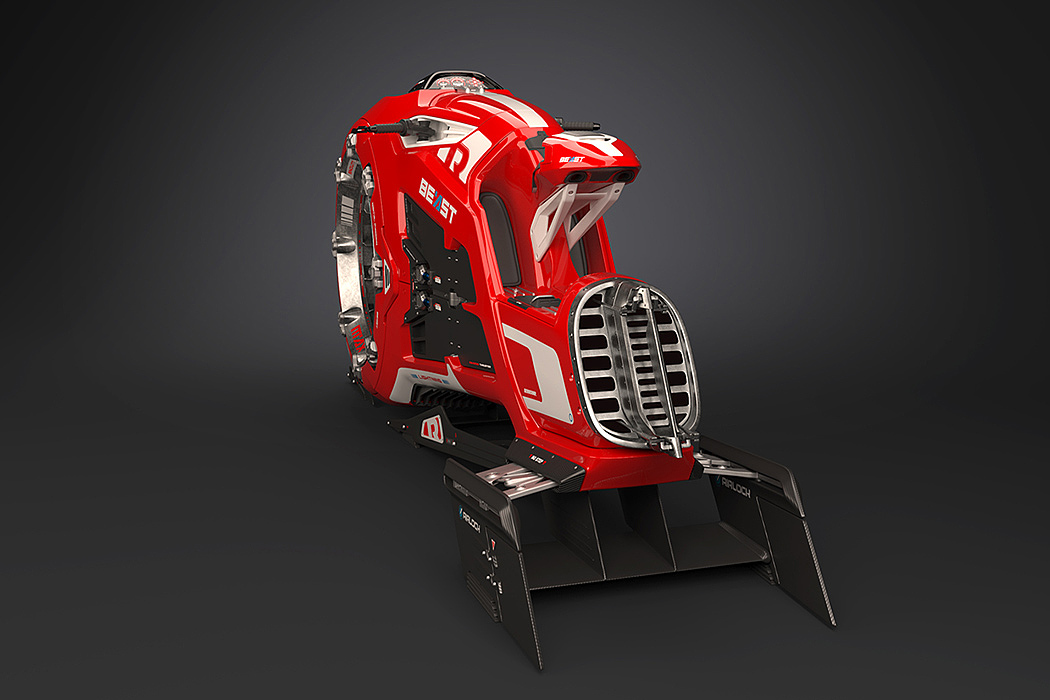 conceptual design，gules，motorcycle，