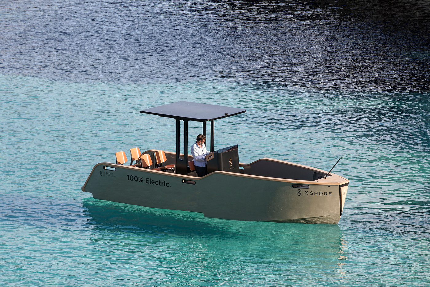 vehicle，Electric boat，X Shore，