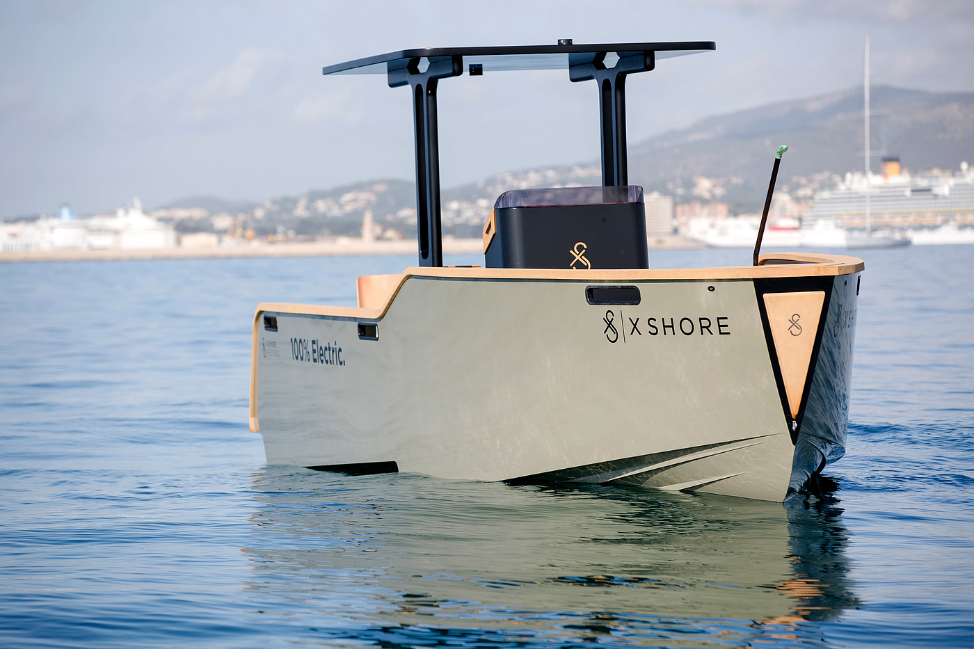 vehicle，Electric boat，X Shore，