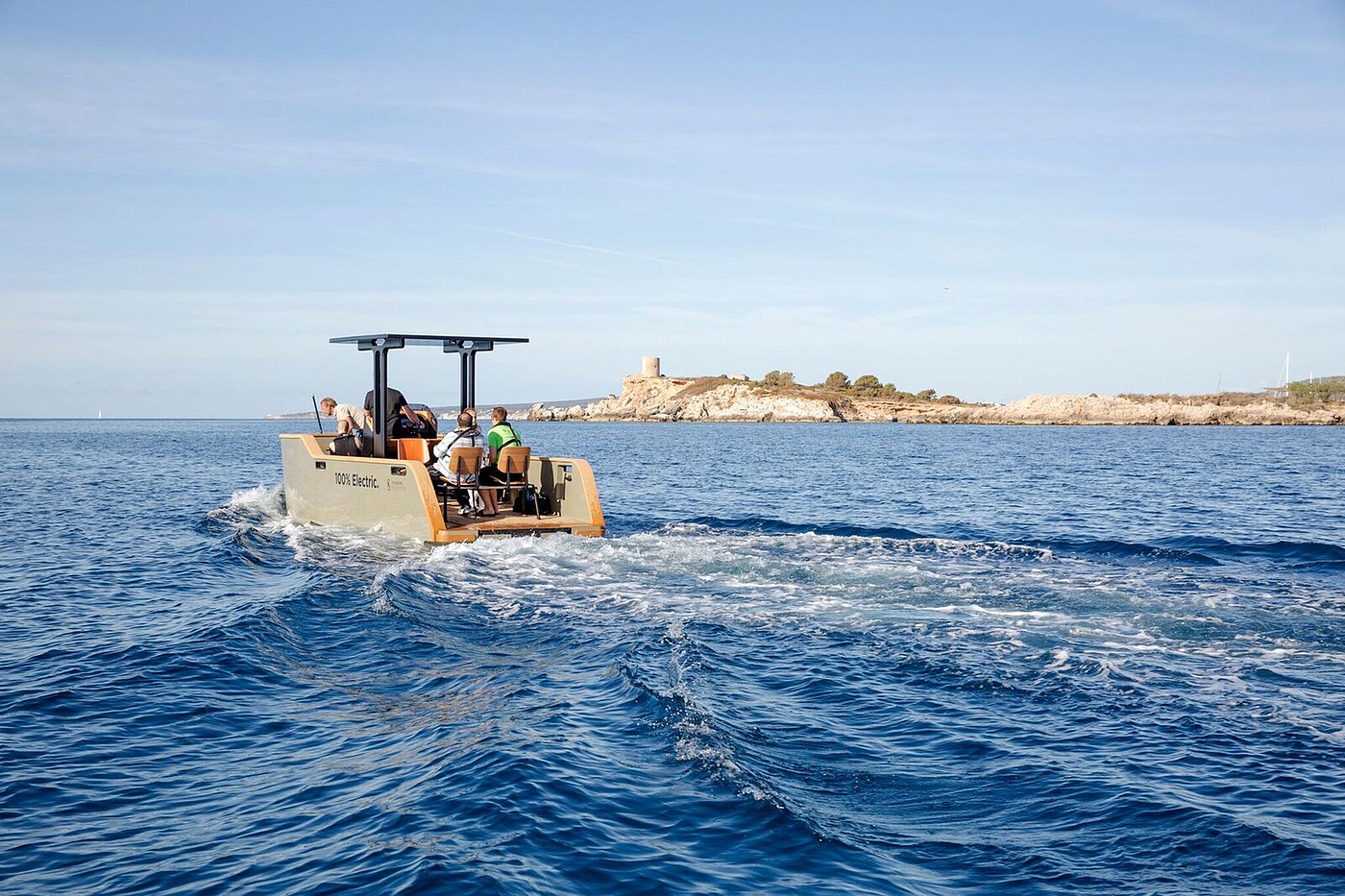 vehicle，Electric boat，X Shore，