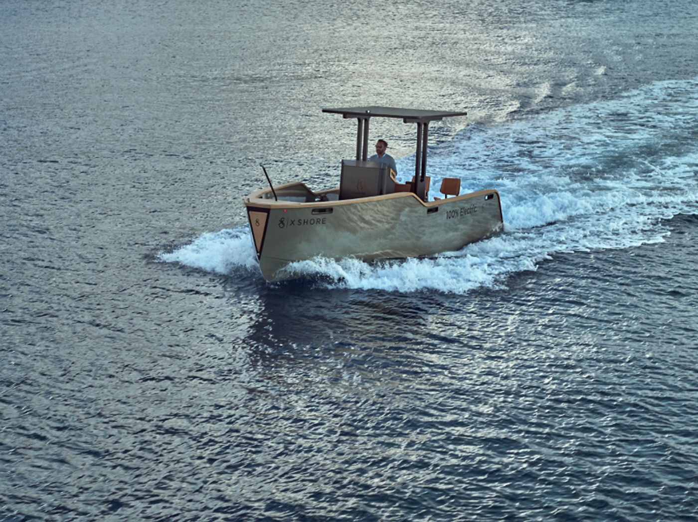 vehicle，Electric boat，X Shore，
