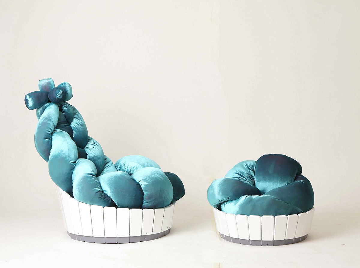 Children chair，Chair design，Marshmallow，