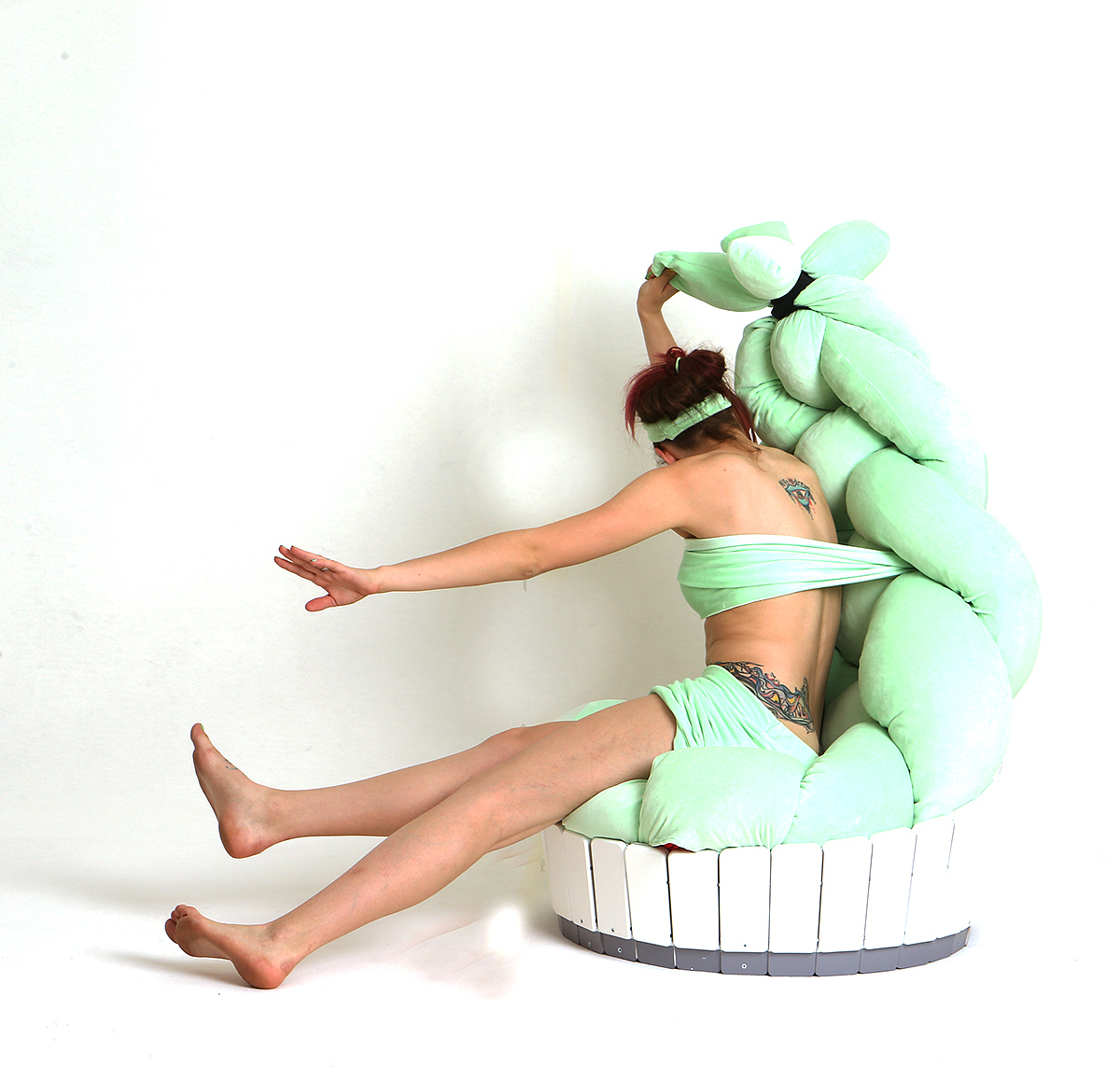 Children chair，Chair design，Marshmallow，