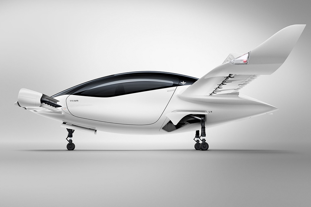 white，Aircraft design，Lilium GmbH，