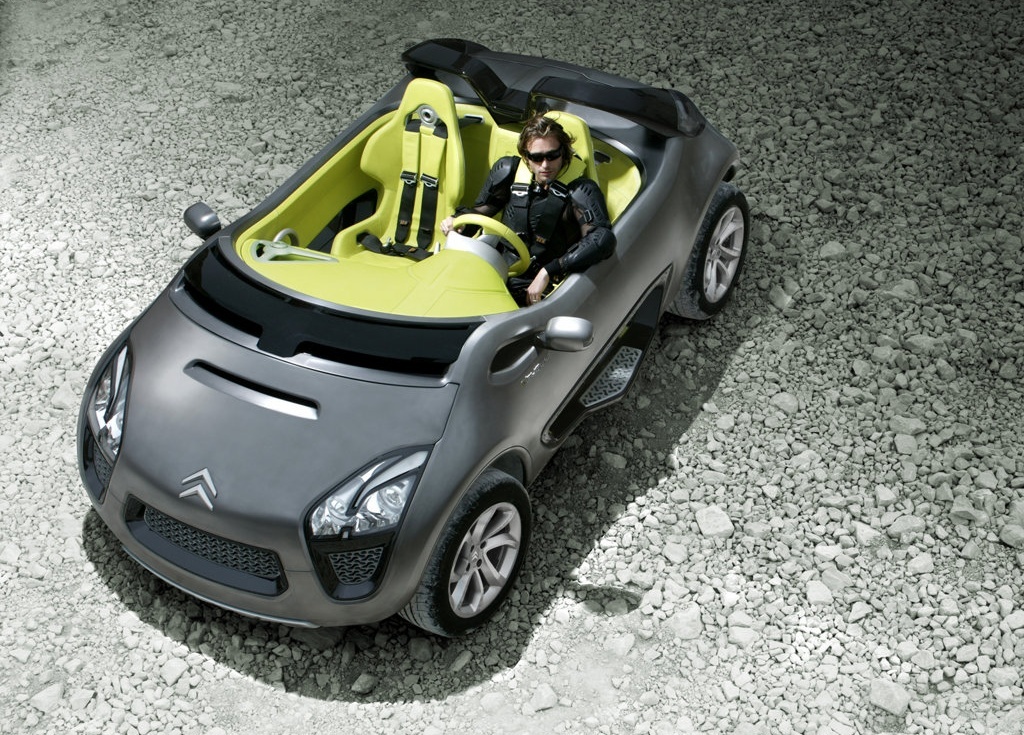 雪铁龙c-buggy概念车设计