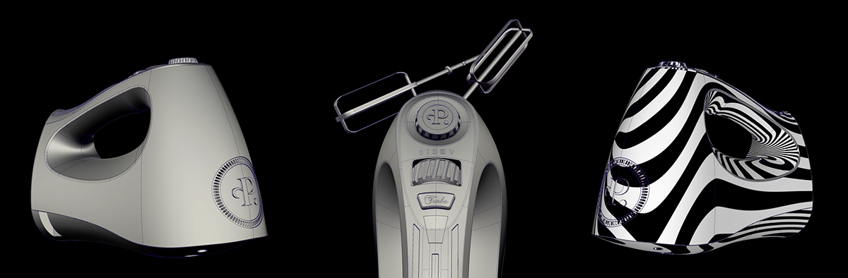 Mechanics，Metal，Kitchenware，Bian Jie，