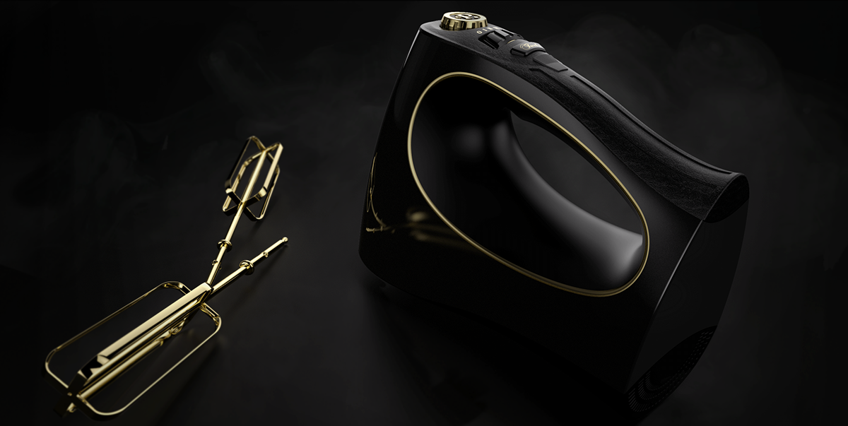 Mechanics，Metal，Kitchenware，Bian Jie，