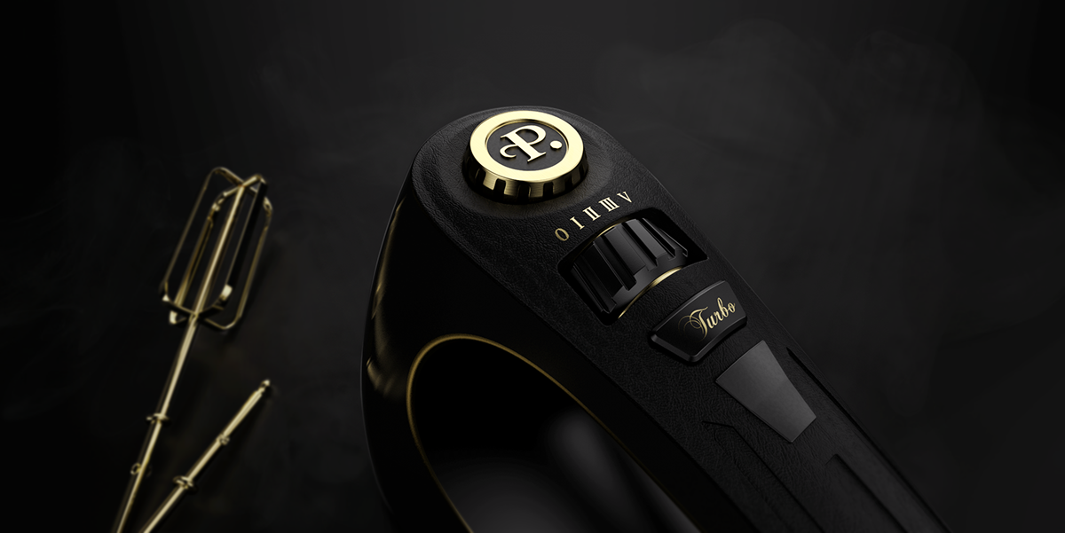 Mechanics，Metal，Kitchenware，Bian Jie，