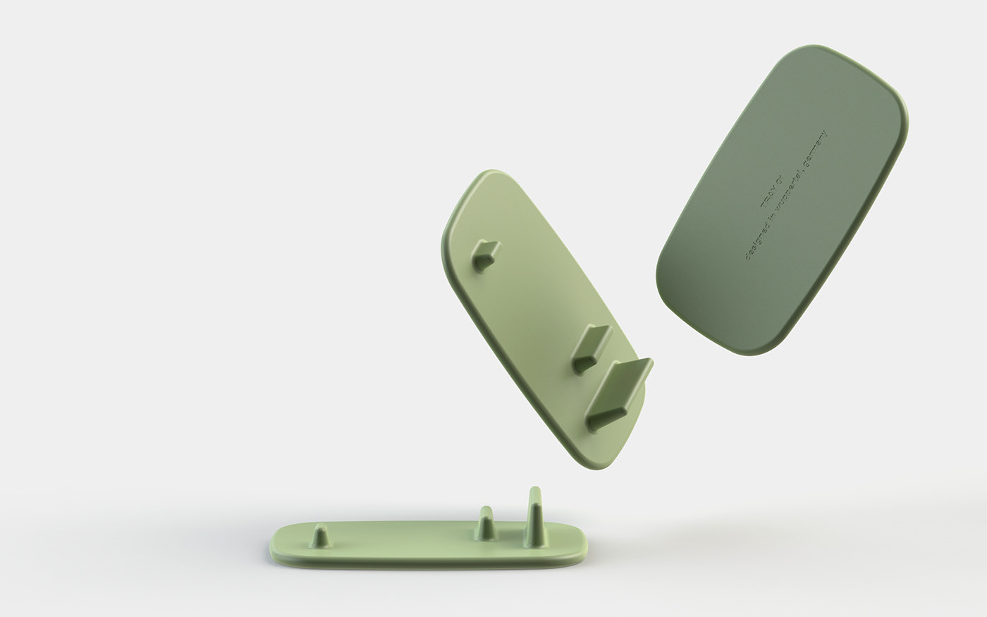 Kevin Kl öcker，Mobile phone holder，parts，TRAY，desktop，