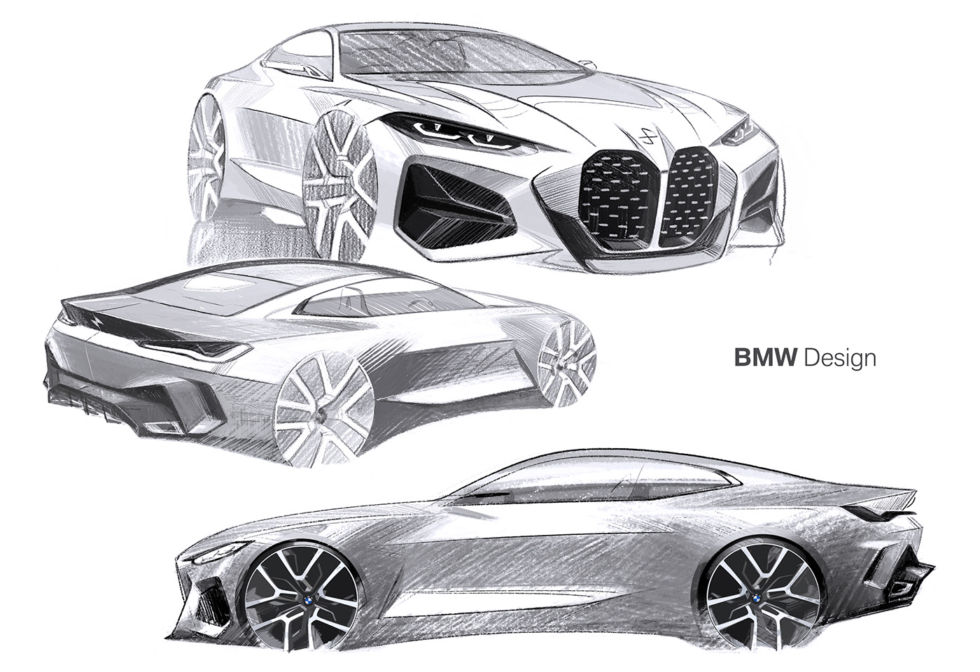 Seungmo Lim，automobile，bmw，bmw，gules，sketch，