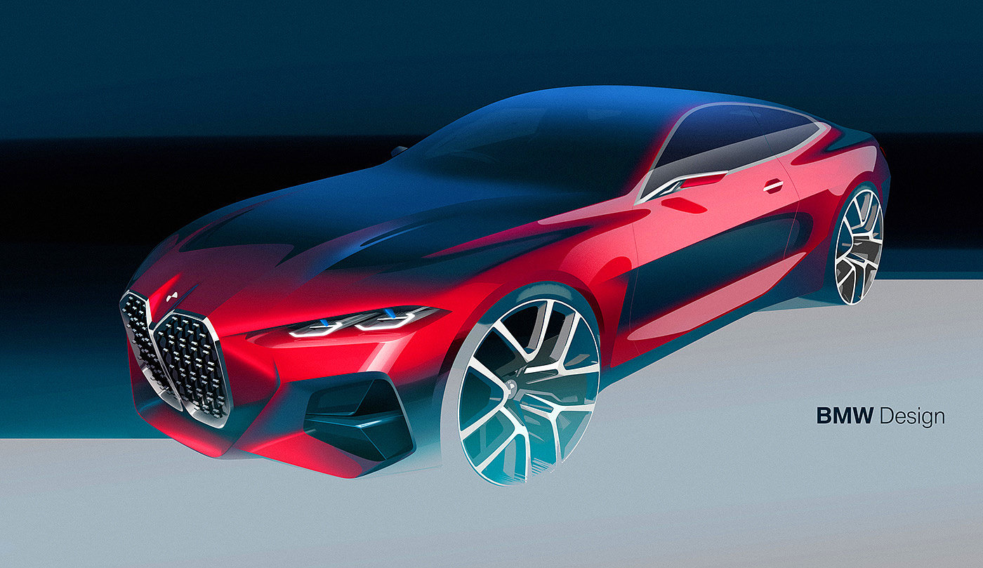 Seungmo Lim，automobile，bmw，bmw，gules，sketch，