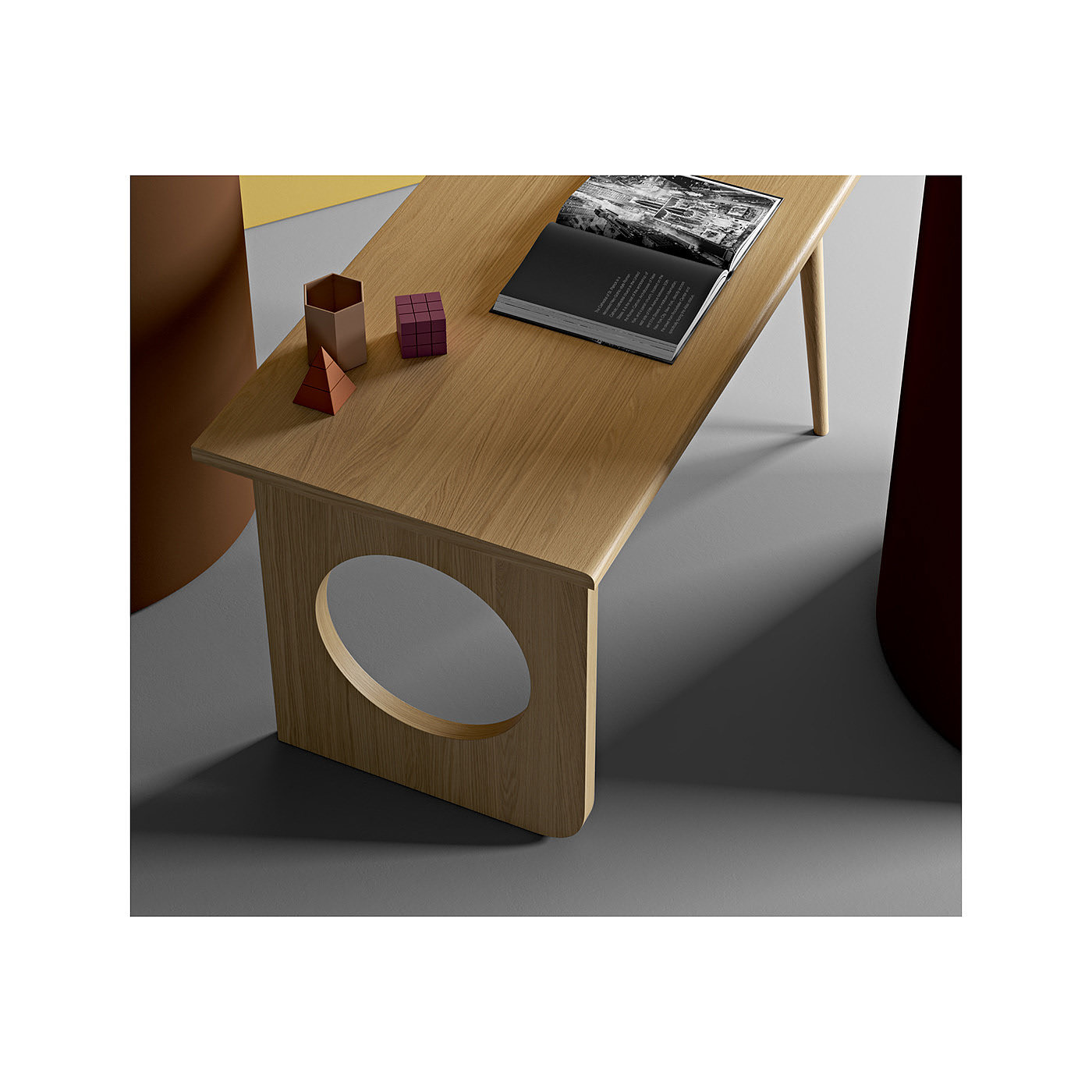 to work in an office，Table，Pavel Vetrov，