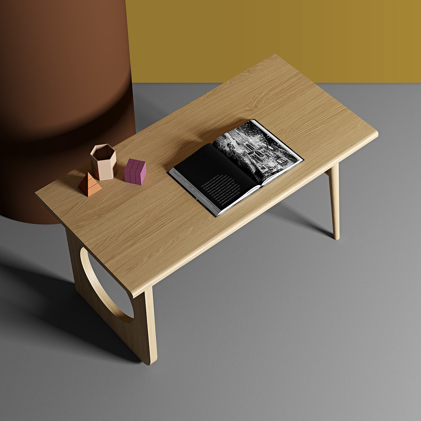 to work in an office，Table，Pavel Vetrov，