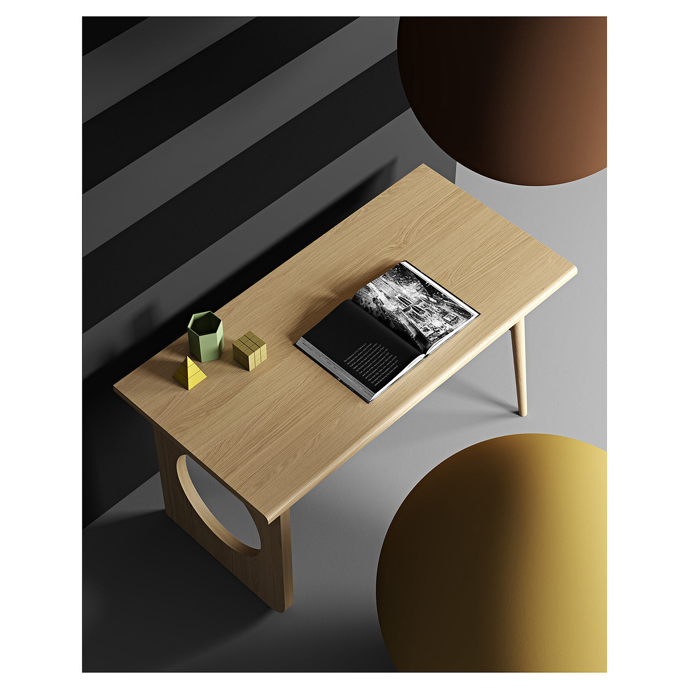 to work in an office，Table，Pavel Vetrov，