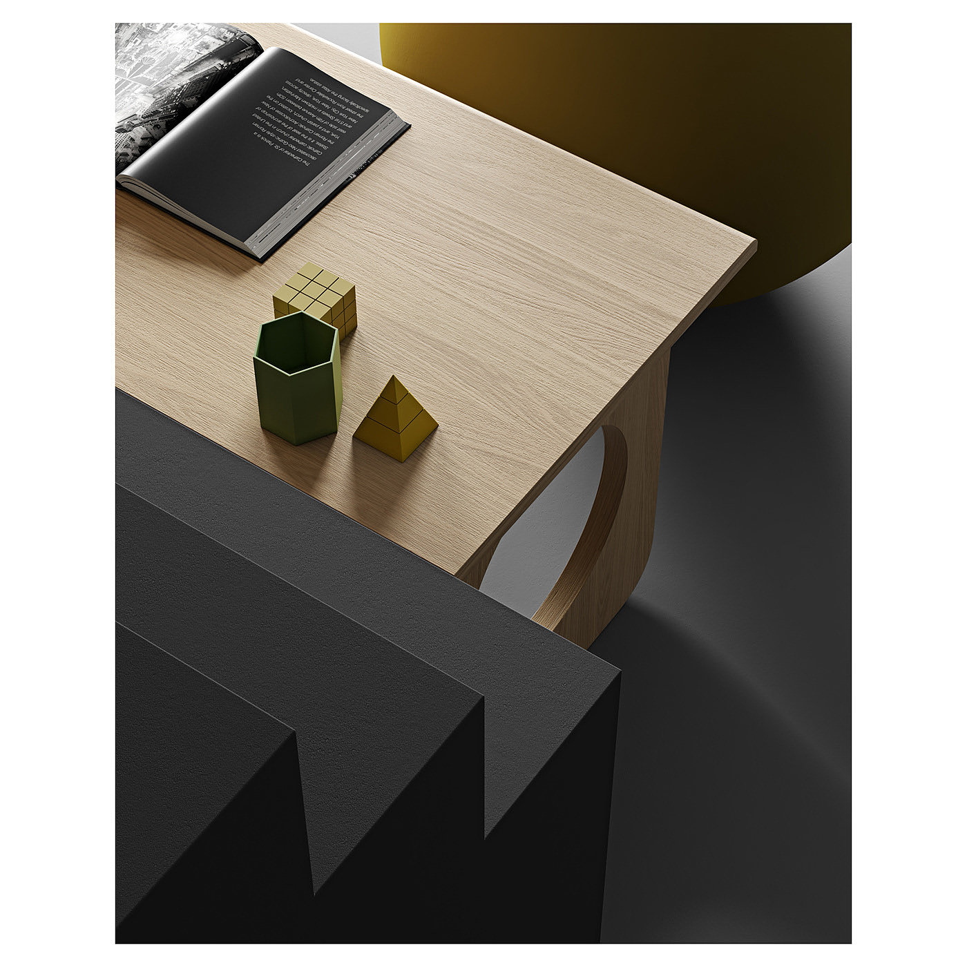 to work in an office，Table，Pavel Vetrov，