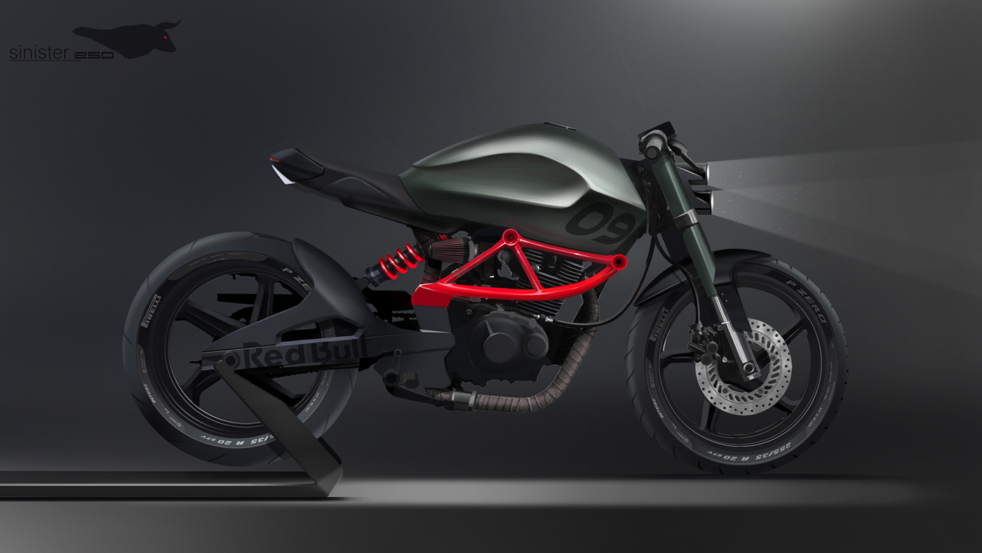 works，Akshay Vietnamese，motorcycle，