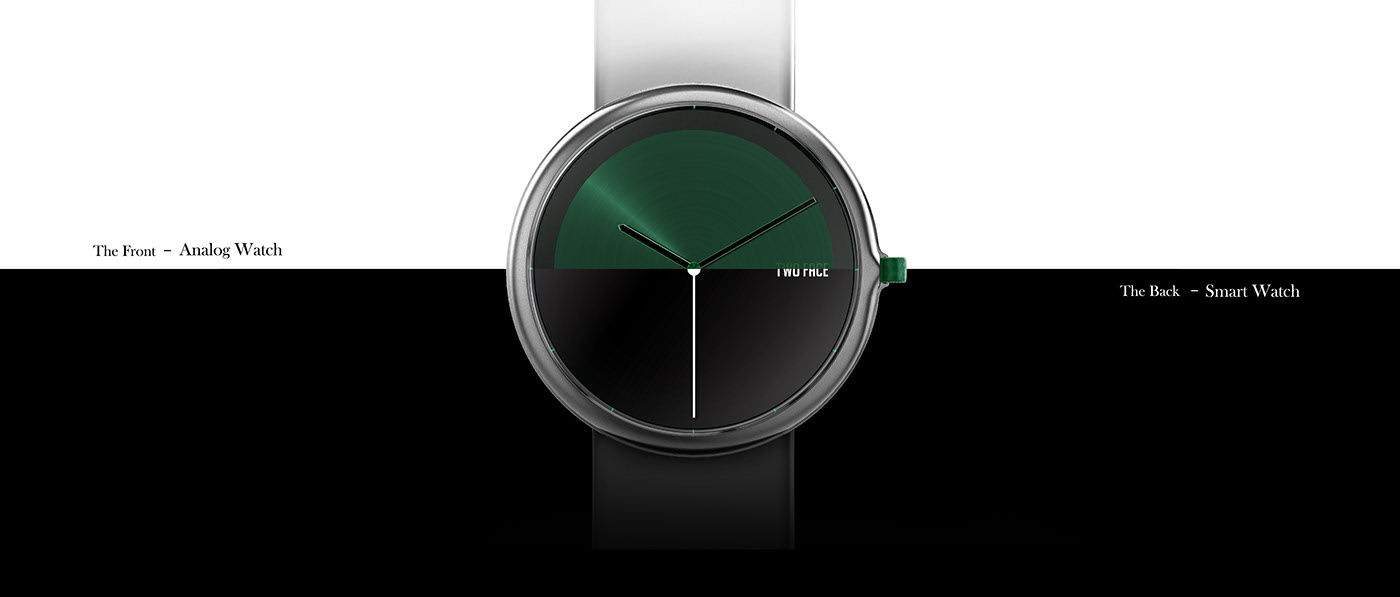 Wrist watch，Two-Face，intelligence，Wristwatch，time，