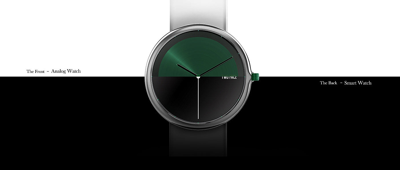 Wrist watch，Two-Face，intelligence，Wristwatch，time，