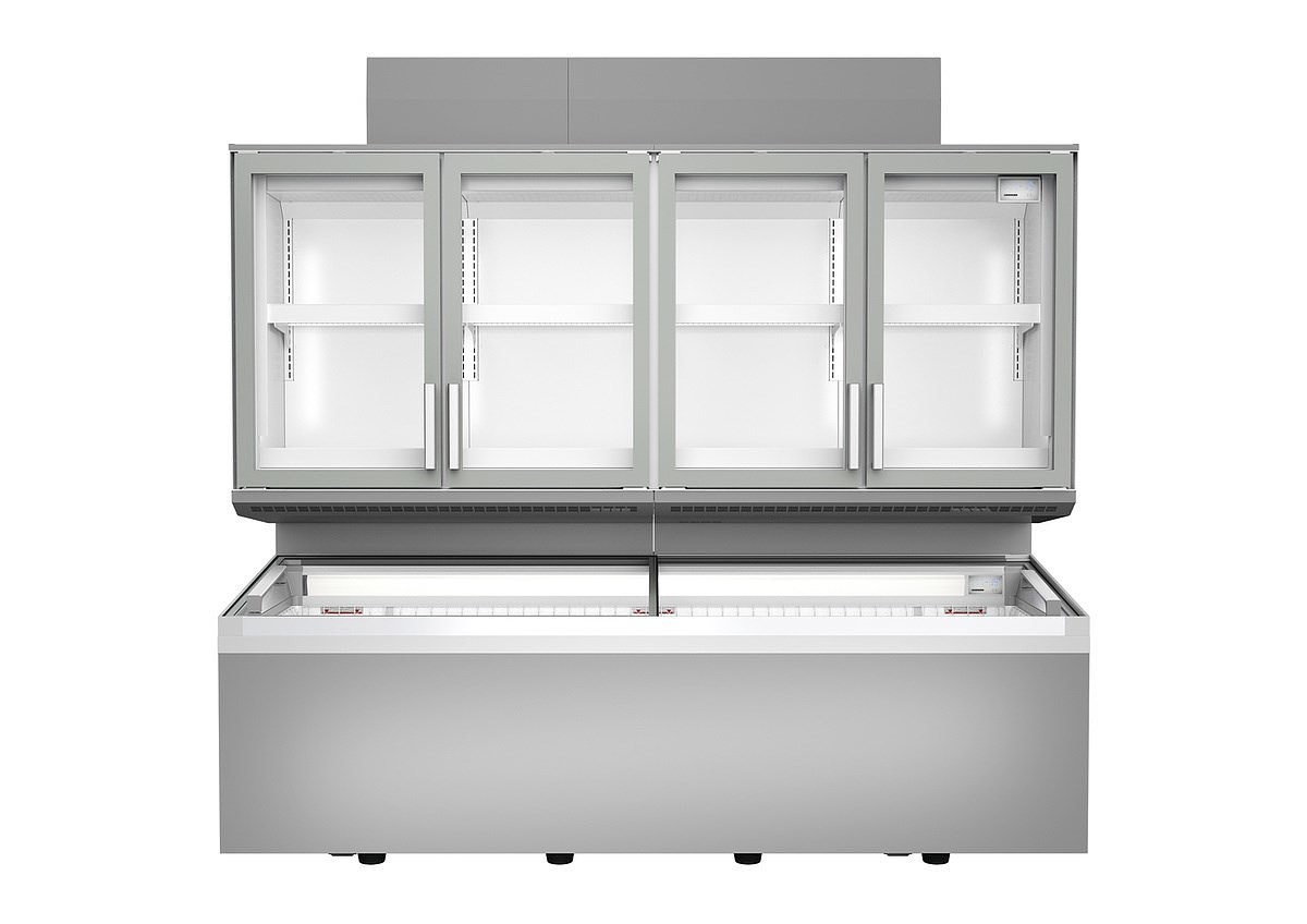 white，Freezer，lighting，led，Freezer Top SFT 1223，reddot，2019 red dot product design award，