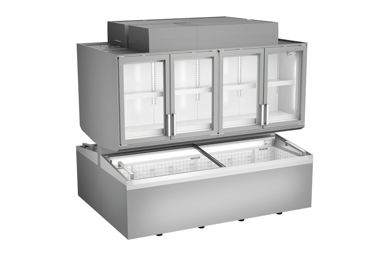 white，Freezer，lighting，led，Freezer Top SFT 1223，reddot，2019 red dot product design award，
