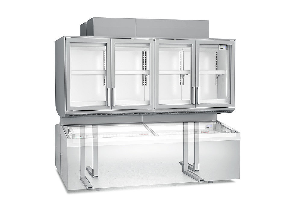 white，Freezer，lighting，led，Freezer Top SFT 1223，reddot，2019 red dot product design award，