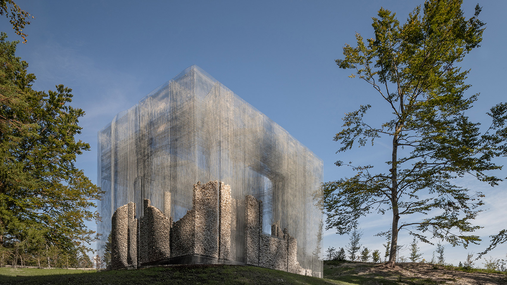 Metal mesh sculpture，Park sculpture，Altserra，Slide，Metal mesh formwork，