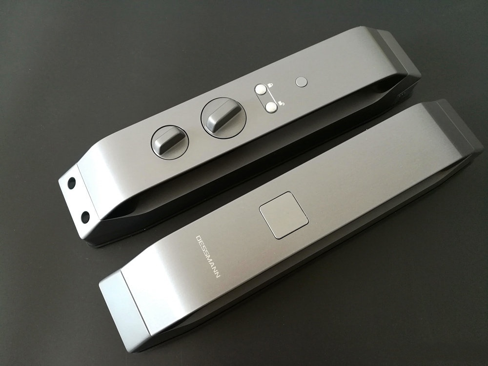aluminium alloy，fingerprint，intelligence，Deshmann，q5，Door lock，2019 red dot product design award，reddot，
