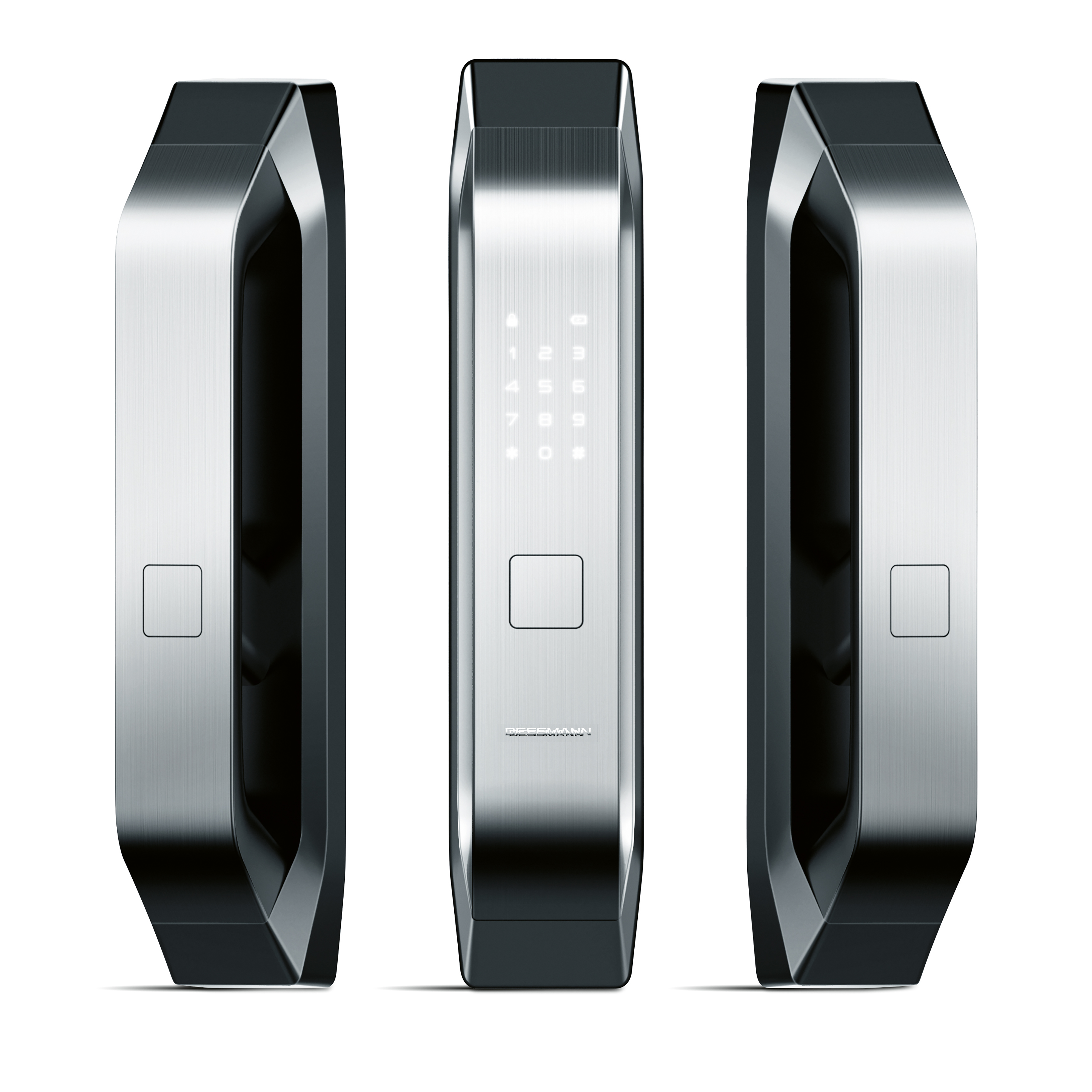 aluminium alloy，fingerprint，intelligence，Deshmann，q5，Door lock，2019 red dot product design award，reddot，