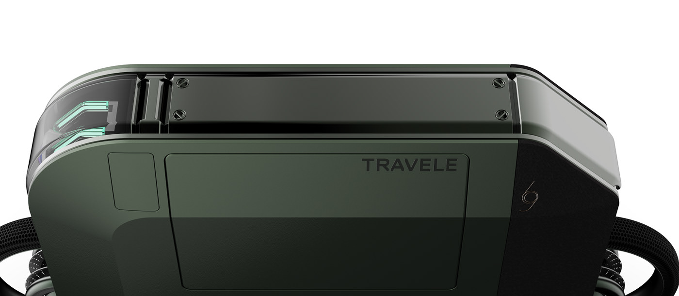 Transportation tools，Travel，multi-function，trunk，TRAVELS，