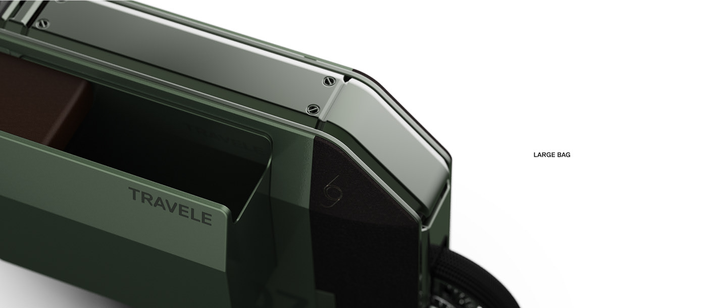 Transportation tools，Travel，multi-function，trunk，TRAVELS，