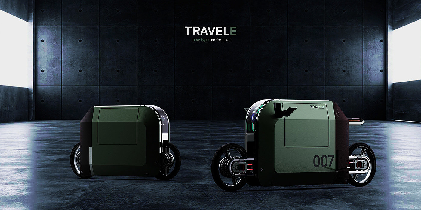 Transportation tools，Travel，multi-function，trunk，TRAVELS，