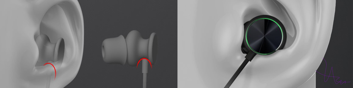 Simple gradient geometry, minimalist fashion, exquisite elegance，