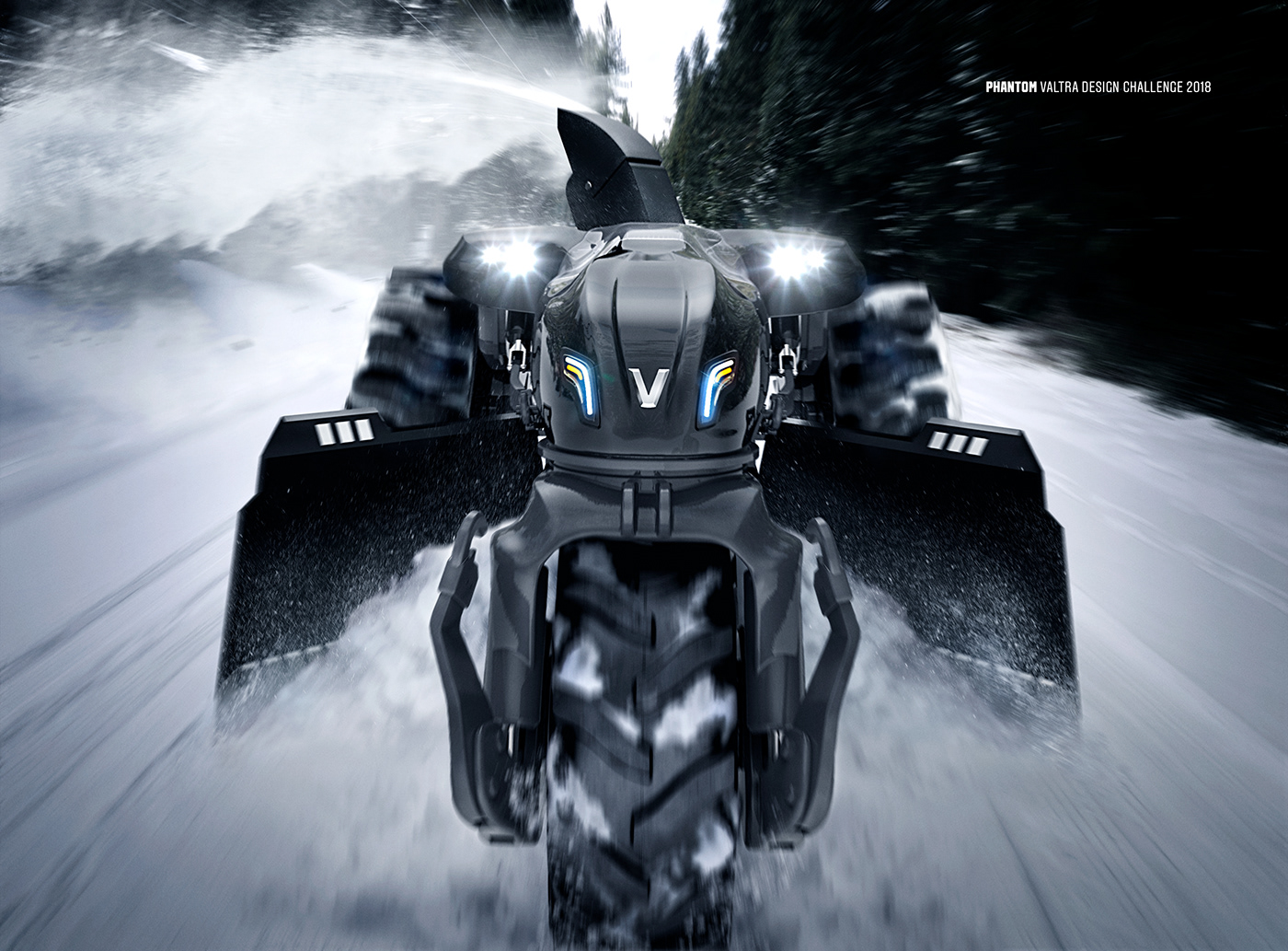 black，Automobile design，conceptual design，