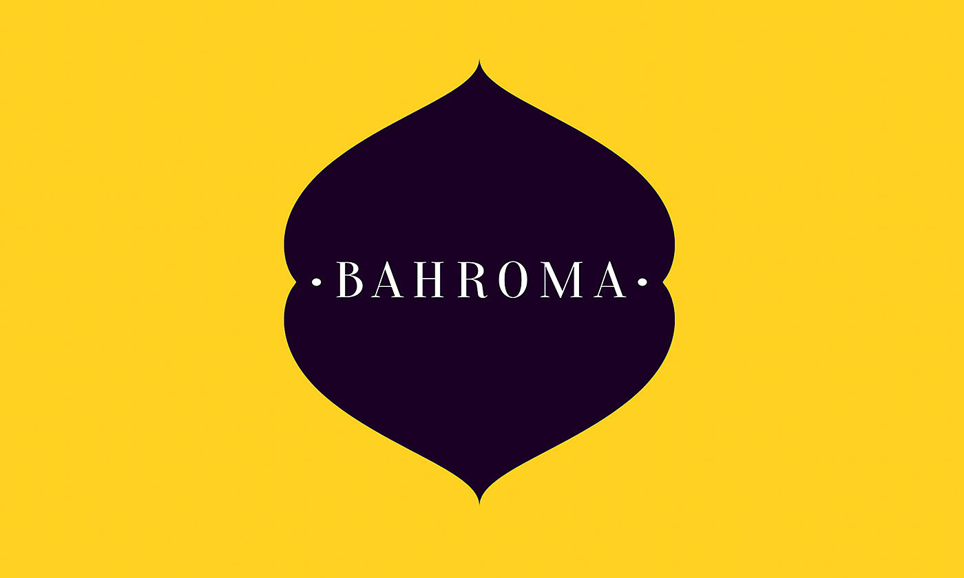 ice cream，packing design，BAHROMA，