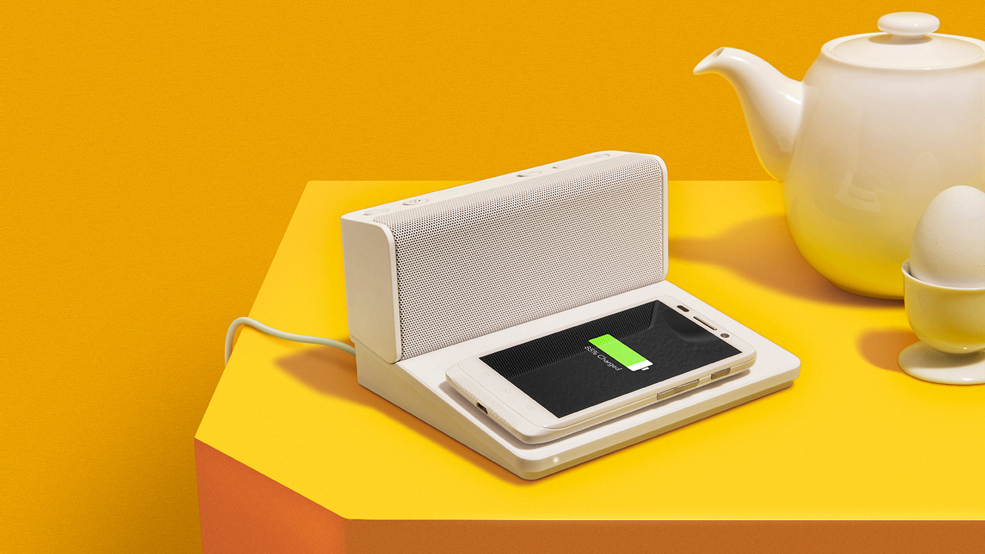 recharge stand，Bluetooth speaker，OHM，