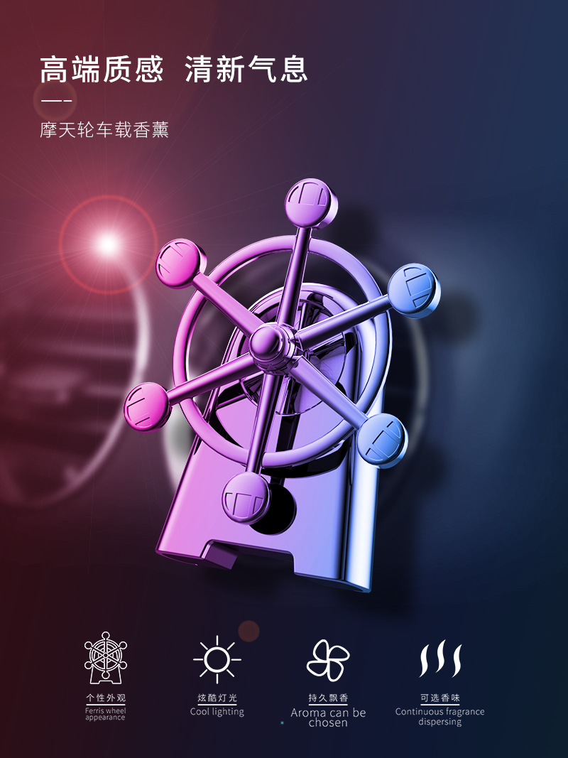 Car perfume，