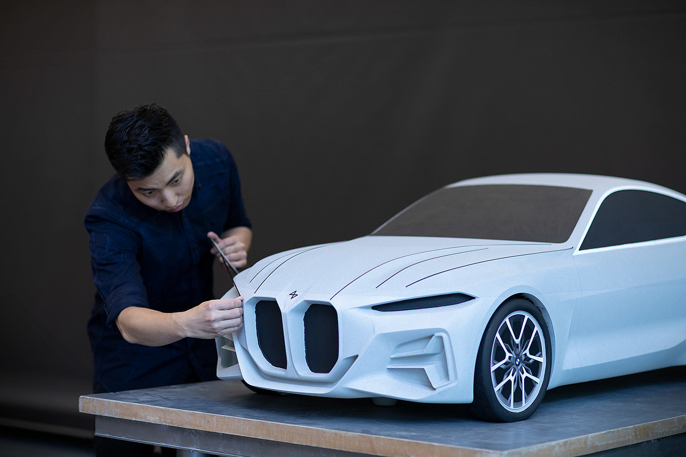 Seungmo Lim，automobile，bmw，BMW Concept 4，Light alloy，IAA，