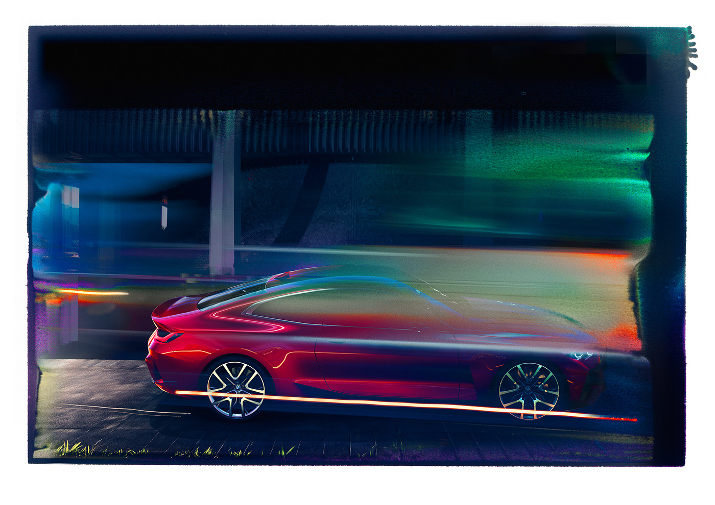 Seungmo Lim，automobile，bmw，BMW Concept 4，Light alloy，IAA，