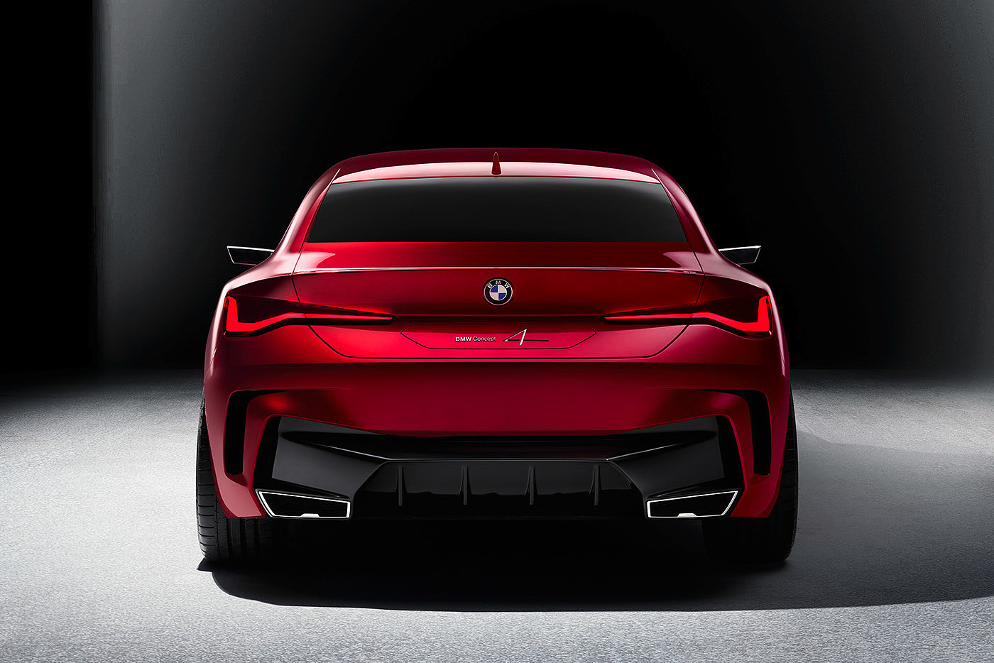 Seungmo Lim，automobile，bmw，BMW Concept 4，Light alloy，IAA，