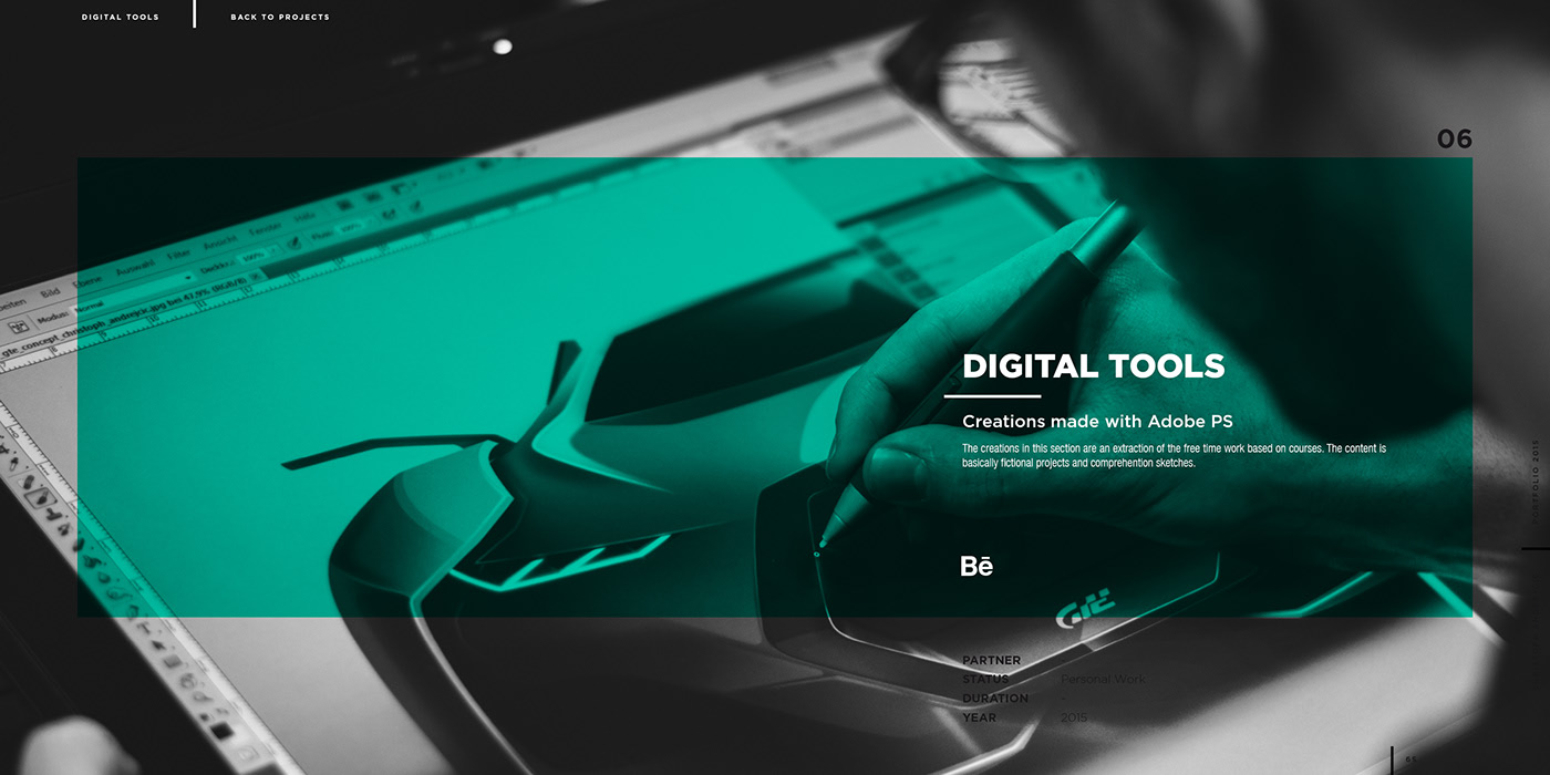 Christoph Andrejcic，traffic，life，tool，