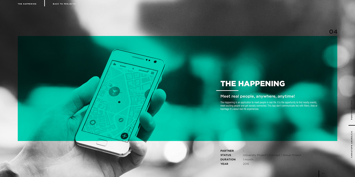 Christoph Andrejcic，traffic，life，tool，