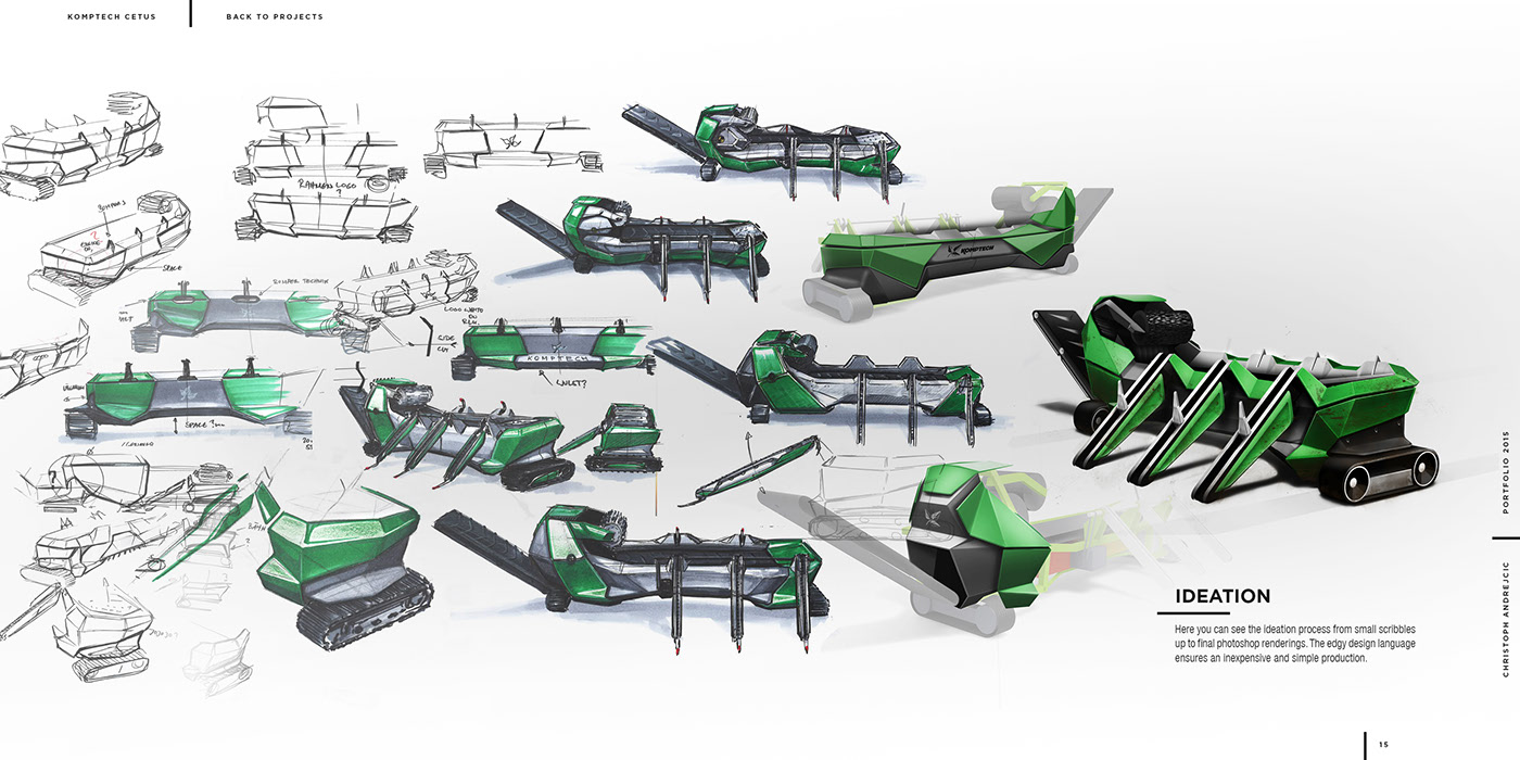 Christoph Andrejcic，traffic，life，tool，