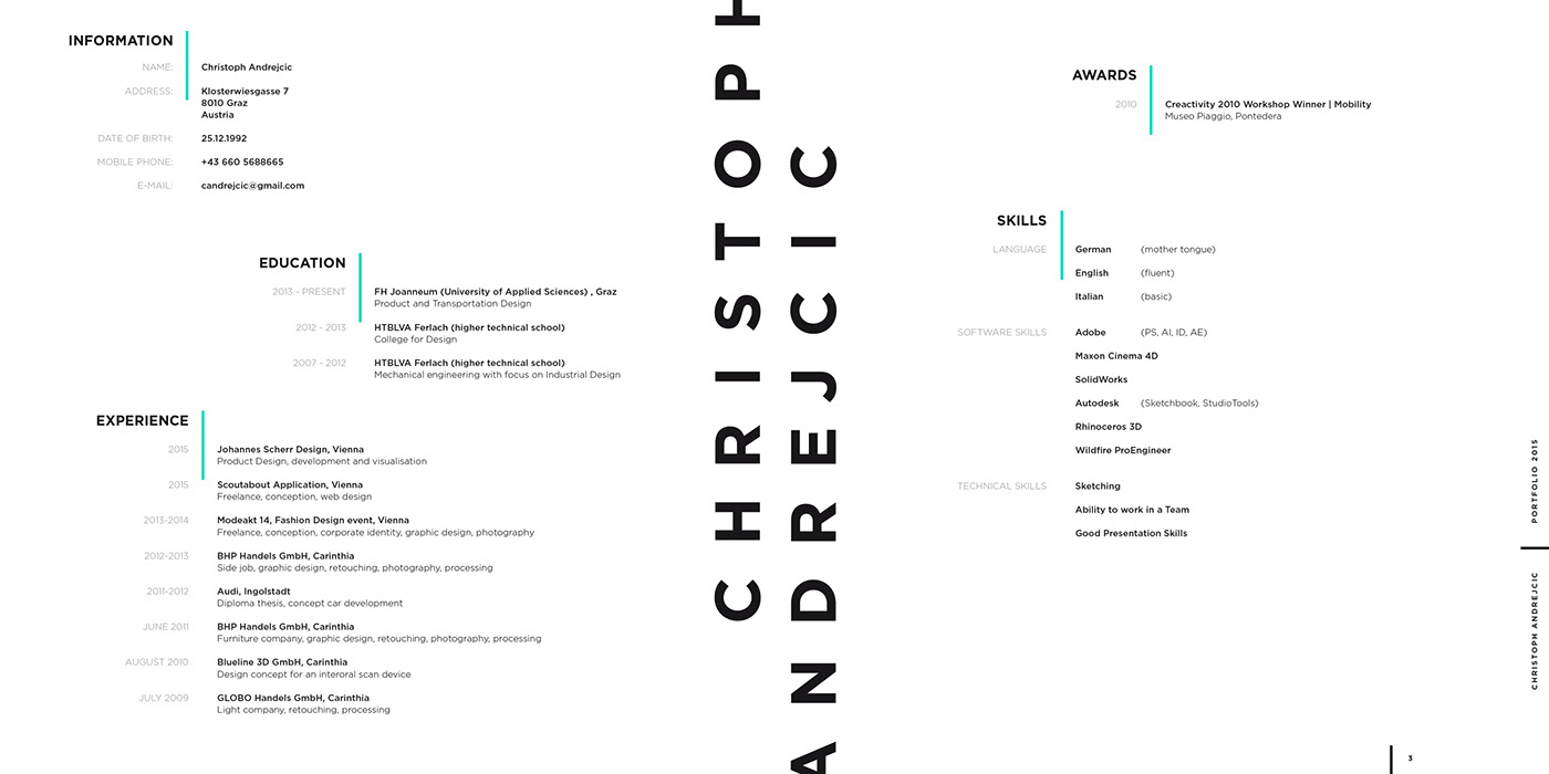 Christoph Andrejcic，traffic，life，tool，