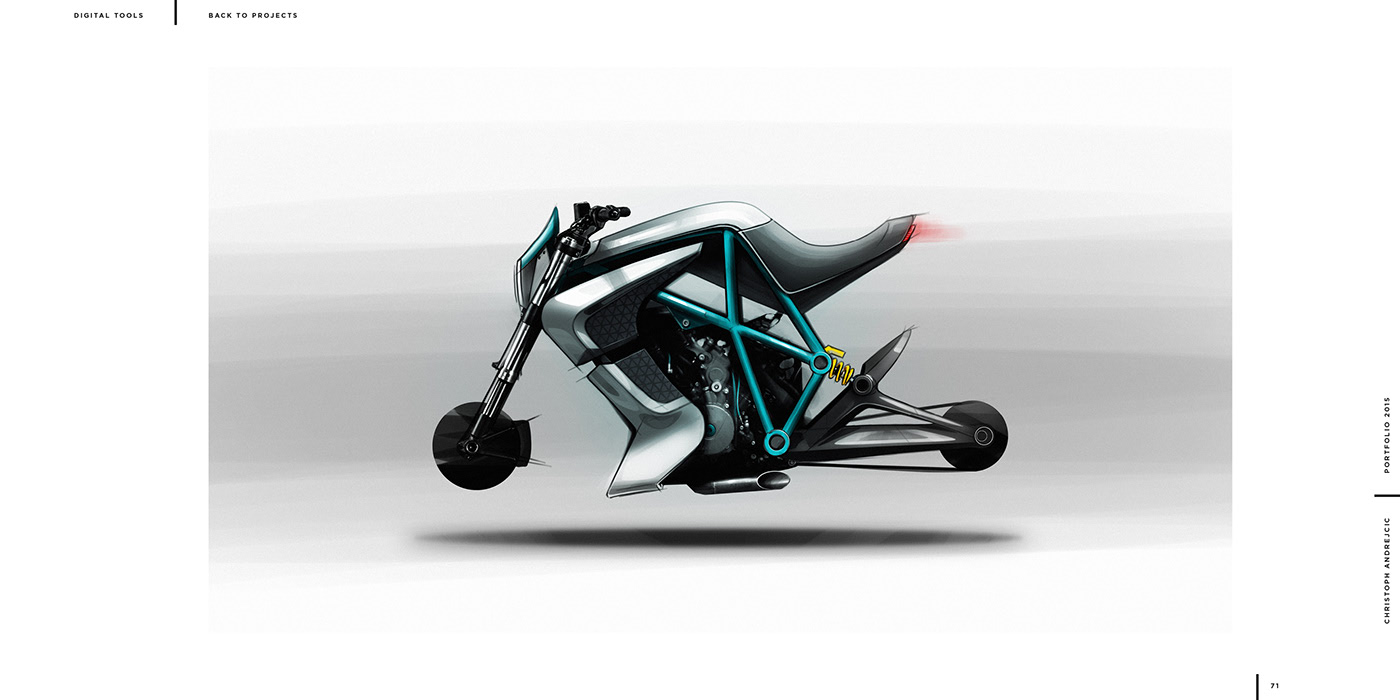 Christoph Andrejcic，traffic，life，tool，