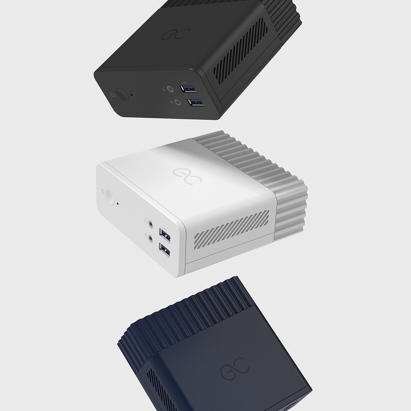 造型设计，产品设计，Mini PC，