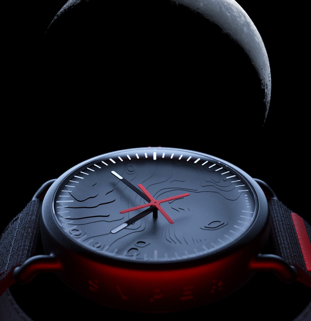 Space，SVPER11，Rafal Czaniecki，time，Accessories，Wristwatch，Wrist watch，