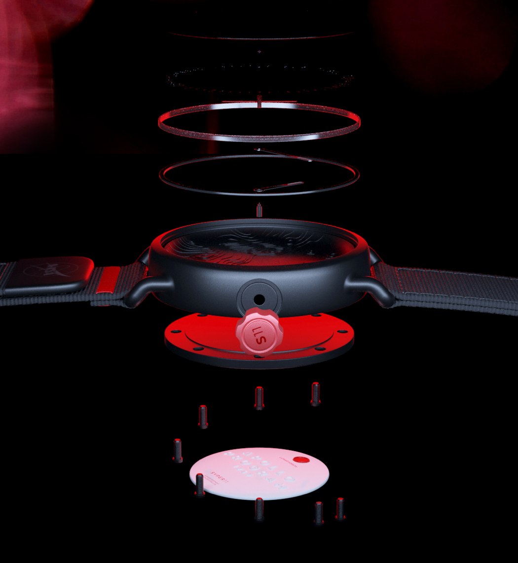 Space，SVPER11，Rafal Czaniecki，time，Accessories，Wristwatch，Wrist watch，