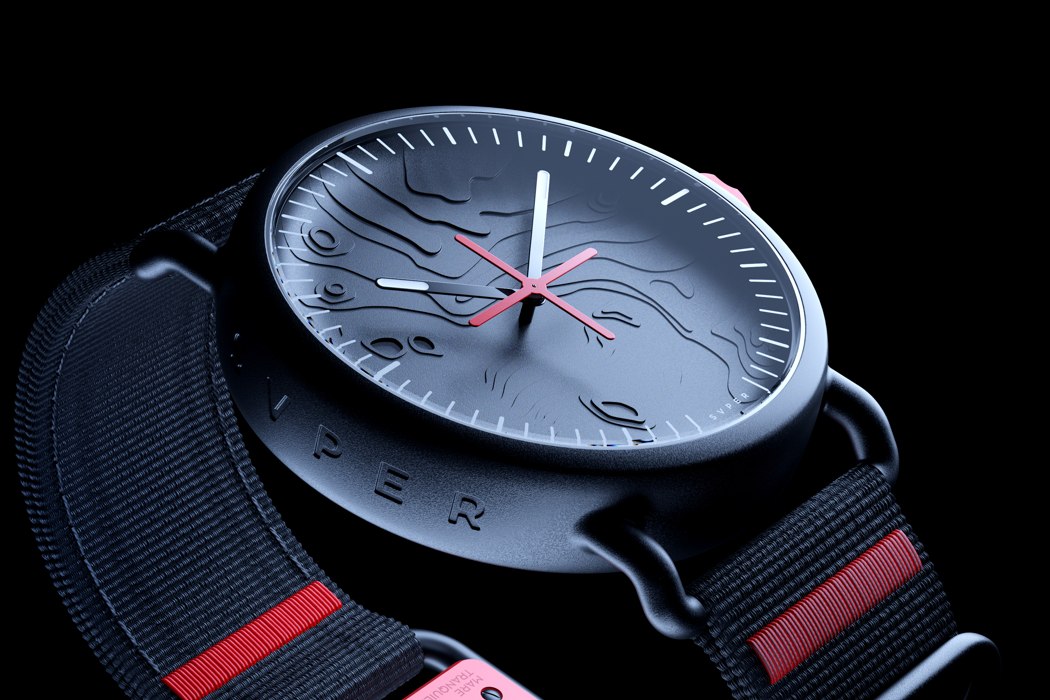 Space，SVPER11，Rafal Czaniecki，time，Accessories，Wristwatch，Wrist watch，