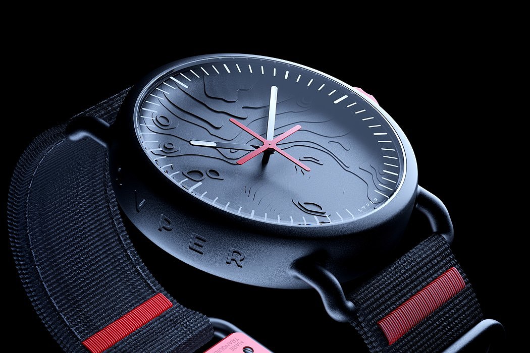 太空，SVPER11，Rafal Czaniecki，时间，配饰，腕表，手表，