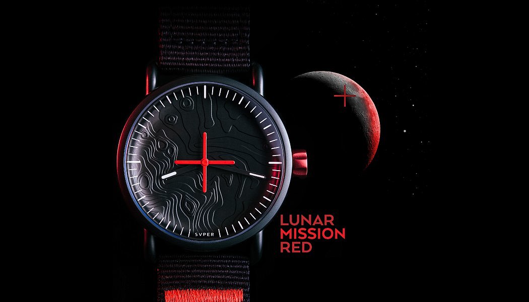 太空，SVPER11，Rafal Czaniecki，时间，配饰，腕表，手表，
